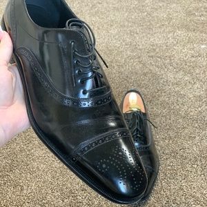 Men’s SALVATORE FERRAGAMO DRESS OXFORD SHOE size 9 1/2